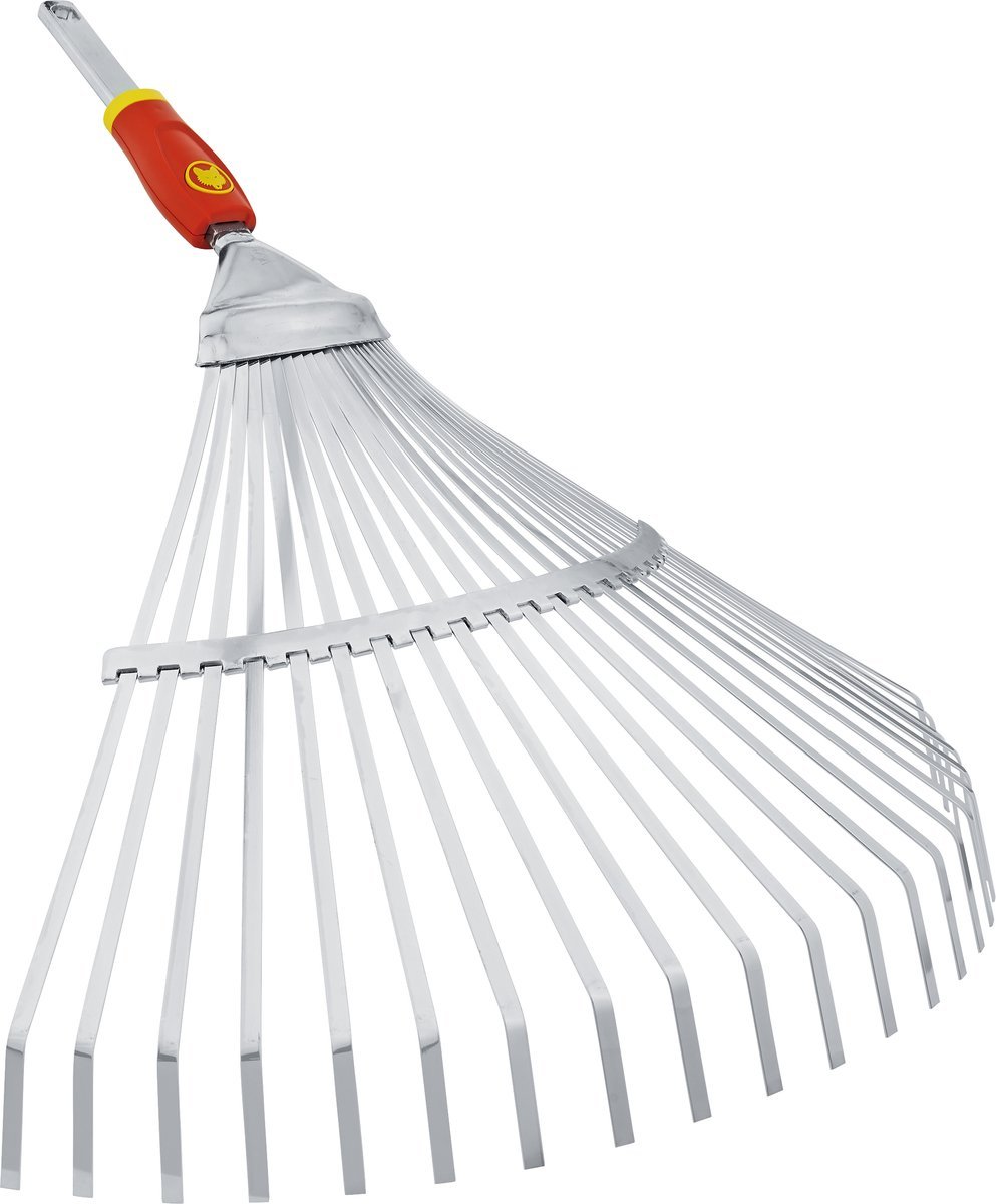 WOLF-Garten Fan brush UE-M, multi-star, rake - 50cm  