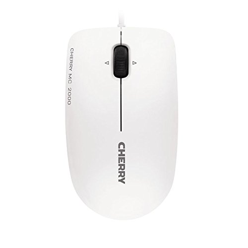 Mouse CHERRY MC 2000 Corded Mouse White Datora pele