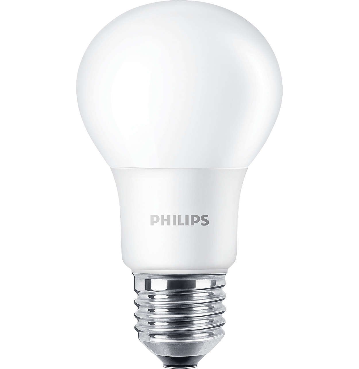 Philips CorePro LEDbulb 5W 840 4000K E27 - A60 matt apgaismes ķermenis