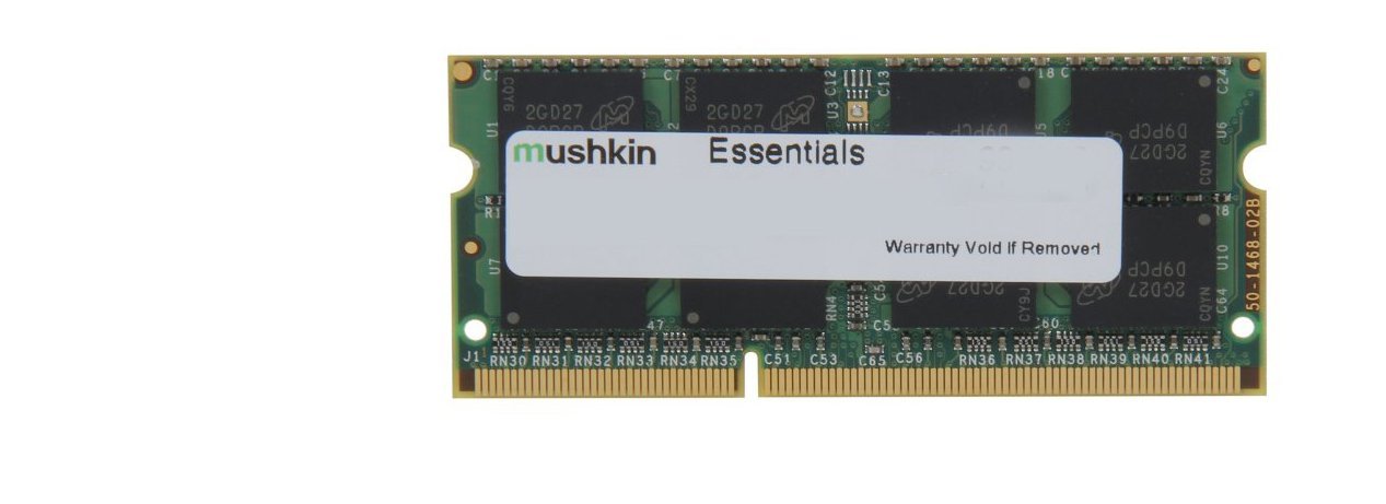 Mushkin DDR4 SO-DIMM 8 GB 2400-CL17 - Single - Essentials operatīvā atmiņa