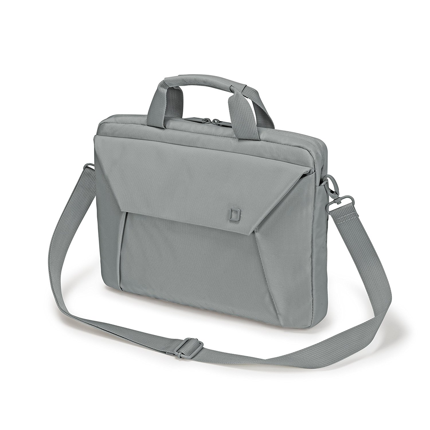  Dicota Slim Case EDGE   10-11.6'' grey portatīvo datoru soma, apvalks