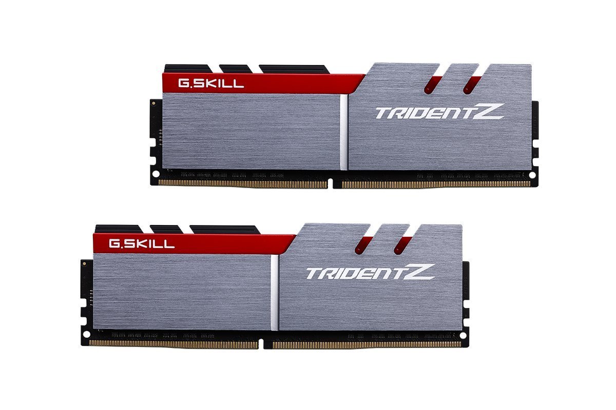 G.Skill DDR4 32 GB 3600-CL17 - Dual-Kit - Trident Z - silver/red operatīvā atmiņa