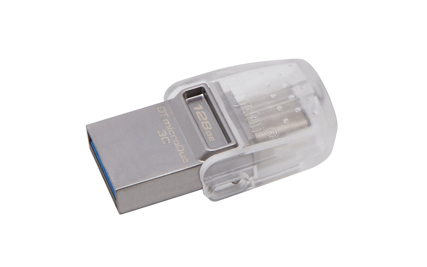 KINGSTON 128GB DT microDuo 3C USB3.0/3.1 USB Flash atmiņa