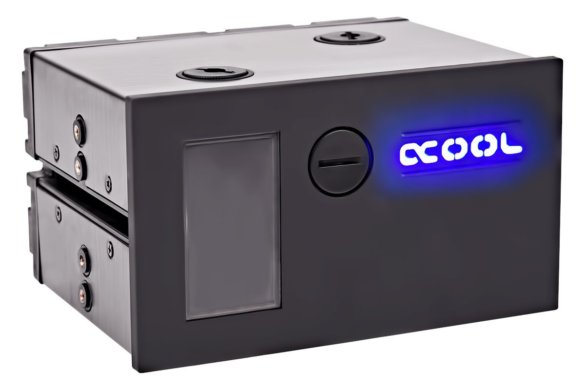 Alphacool IceBox - Single Laing D5 ūdens dzesēšanas sistēmas piederumi