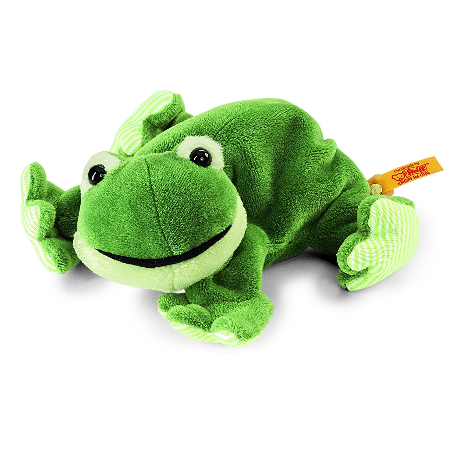 Steiff's little Floppy Cappy frog 16cm (281235) bērnu rotaļlieta