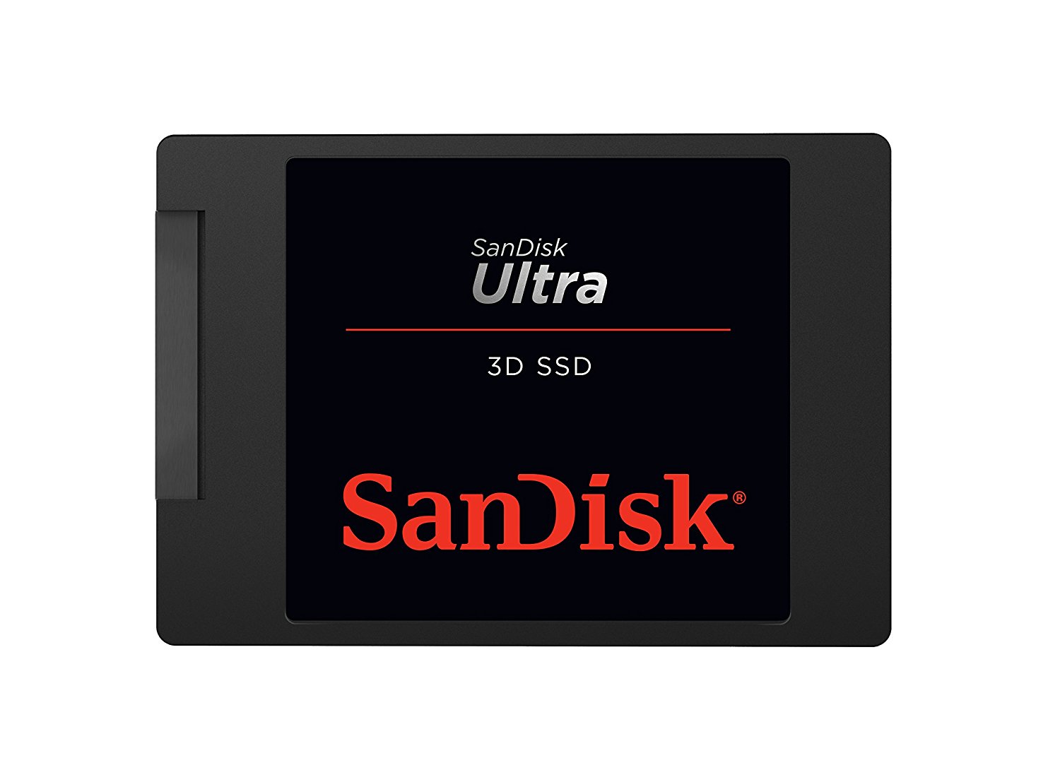 SanDisk SSD 2TB 530/560 Ultra 3D - SSD - SATA - 2.5 SSD disks