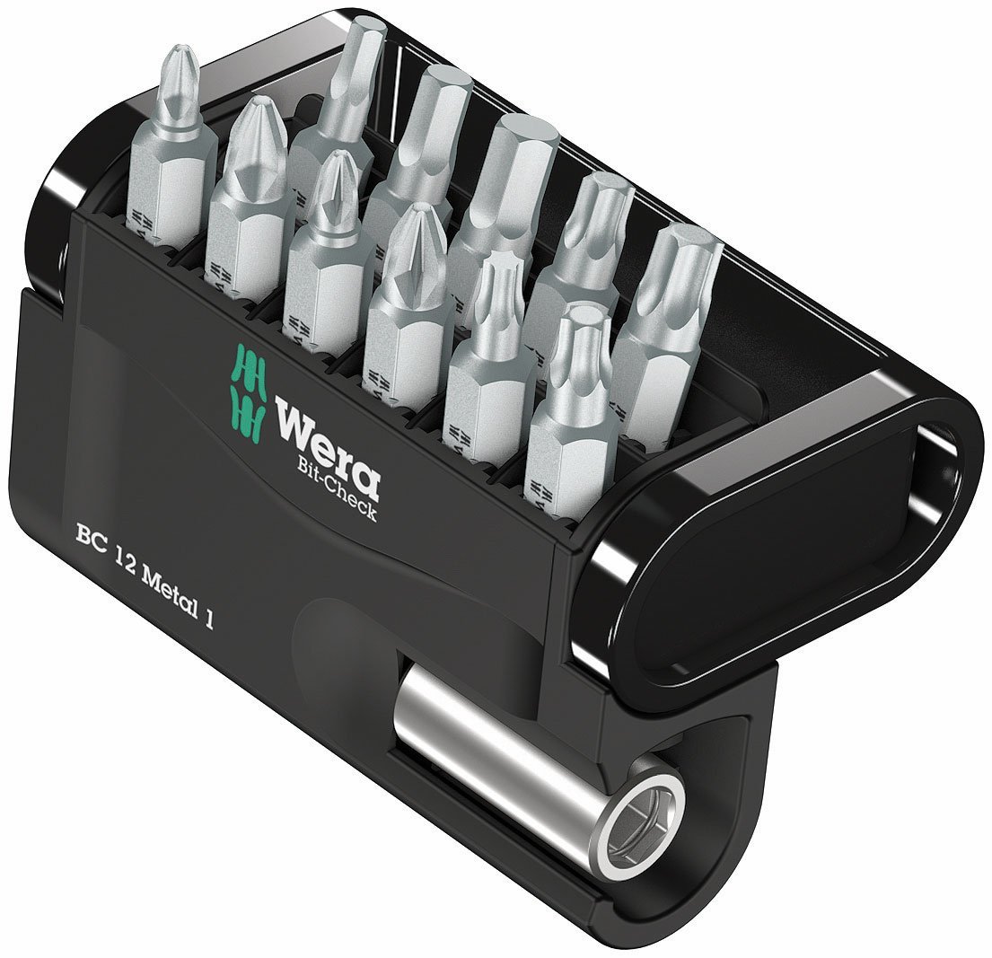 Wera Bit-Check 12 Metal 1  