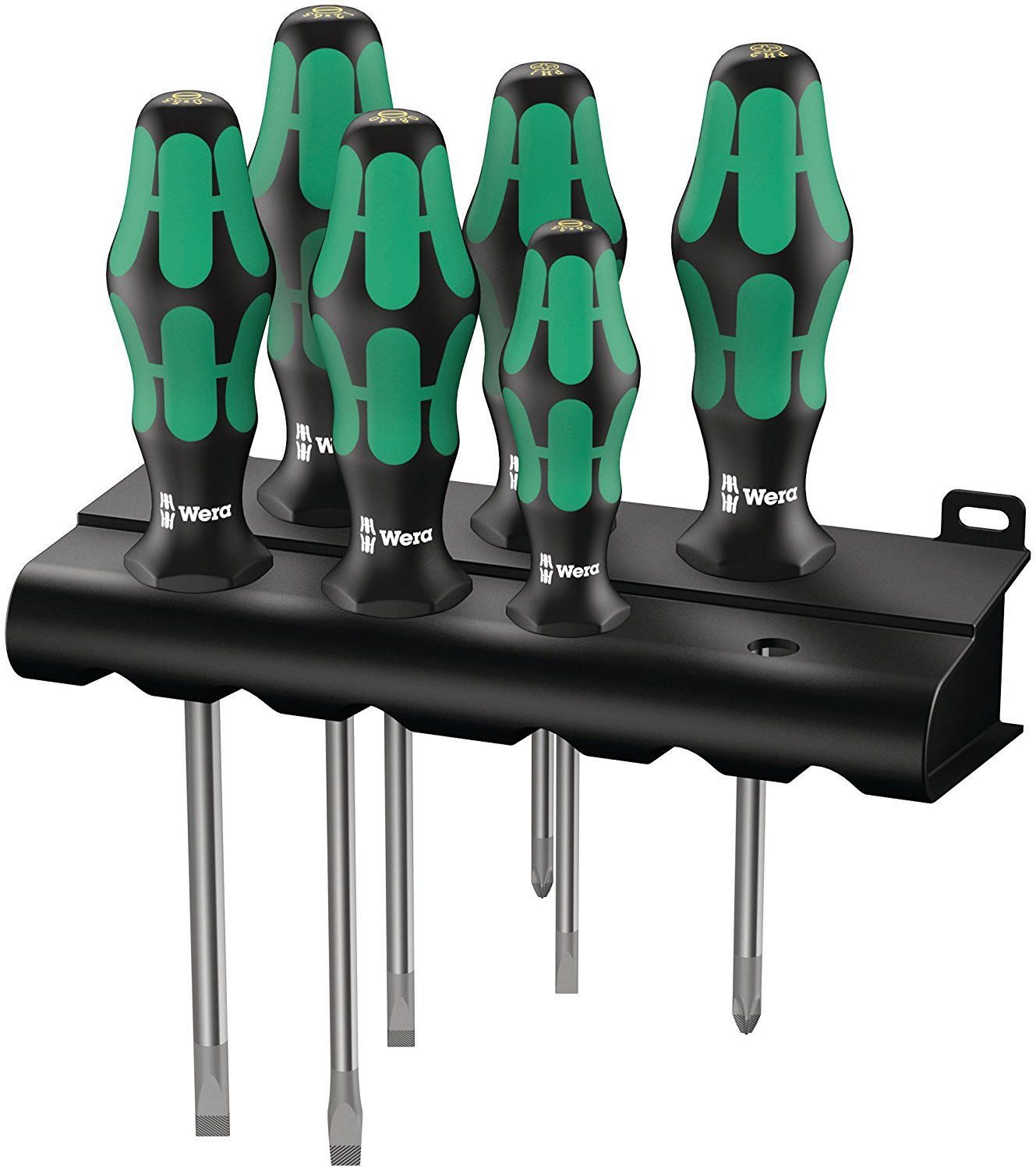 Wera Screwdriver set 334/6  