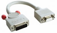 Monitoradapter DVI-Am/HD15f  Adapterkabel 20cm