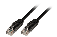 Lindy Patchcord Cat6 U/UTP, 1m (48077) tīkla kabelis