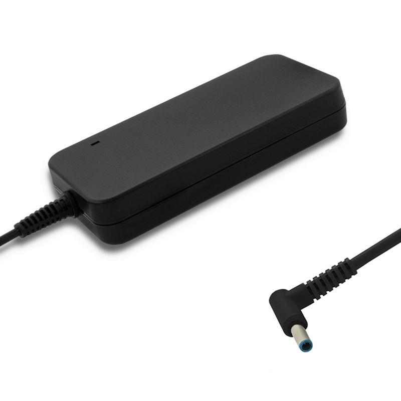 Qoltec 51735 Power adapter for HP | 150W | 19.5V | 7.7A | 4.5*3.0+pin | +power cable portatīvo datoru lādētājs