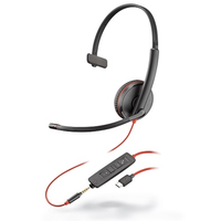Headphones Blackwire C3215 USB-C austiņas