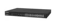 561372 Netzwerk-Switch Managed Gigabit Ethernet (10/100/1000) Schwarz Power o... datortīklu aksesuārs