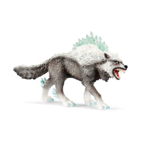 Schleich Eldrador Creatures Snow Wolf                  42452 bērnu rotaļlieta