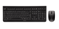 DW 3000 RF Wireless QWERTZ Deutsch Schwarz (JD-0710DE-2) klaviatūra