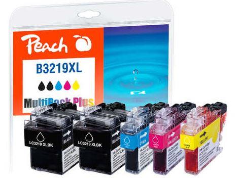 Peach Ink PI500-246 / LC-3219XL (Black, Cyan, Magenta, Yellow) kārtridžs