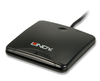 Lindy Chipkartenleser USB EMV 4.1 und PC/SC 1.0/2.0 konform klaviatūra