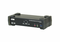 Aten 2-port KVMP Switch MST  2-Port USB 3.0 4K DisplayPort 4719264645822 KVM komutators