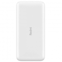 Xiaomi Mi Redmi Power Bank  10000 mAh, White 6934177713231 Powerbank, mobilā uzlādes iekārta