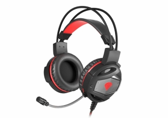 Genesis Gaming Headset  Neon 350, 2 x 3.5 mm stereo mini-jack, USB, NSG-0943, Black, Wired, Built-in microphone 5901969407785 austiņas