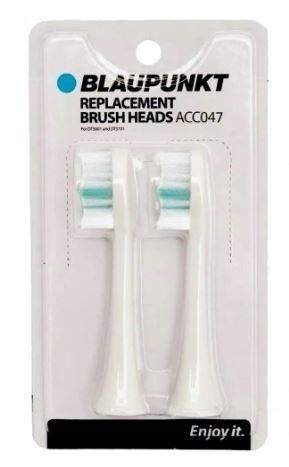 Blaupunkt  ACC047 brush heads for DTS612 mutes higiēnai