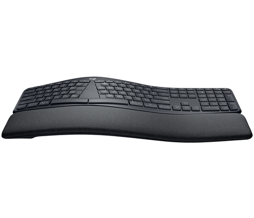 LOGITECH ERGO K860 - GRAPHITE - CH - 2.4GHZ/BT - CENTRAL - SIOC klaviatūra