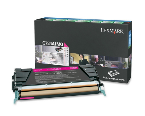 Lexmark C734, C736, X734, X736, X738 Magenta Return Programm toneris