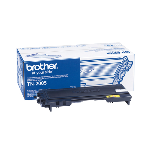 Toner Brother TN 2005 black | 1500 pgs | HL2035/2037 toneris