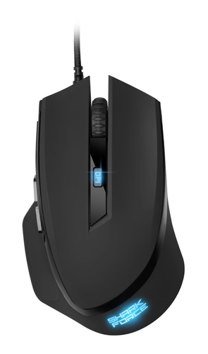 Sharkoon SHARK Force II, Gaming-mouse Datora pele