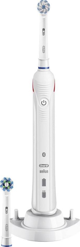 Szczoteczka Oral-B Smart 4 4500 Biala 7842175 (4210201180326) mutes higiēnai