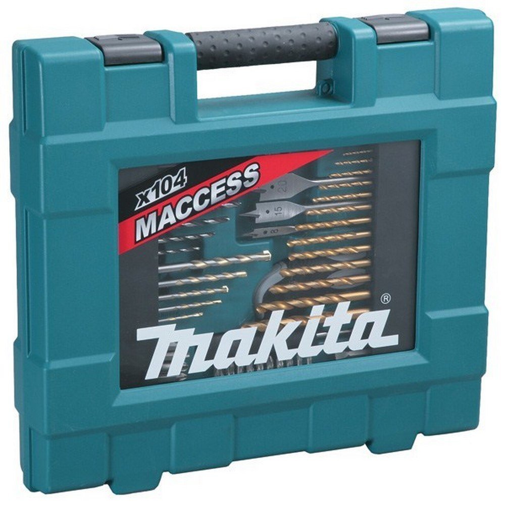 Makita drill bit set D-31778 104tlg - D-31778  