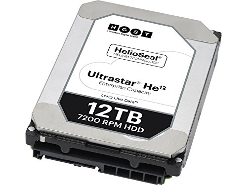 Western Digital Ultrastar DC HC520 12TB 3.5" 12000 GB Serial ATA III Array cietais disks