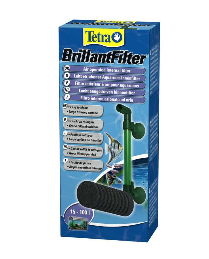 Tetra Brillant Filter-Filtr wewnetrzny napowietrzaj barība suņiem