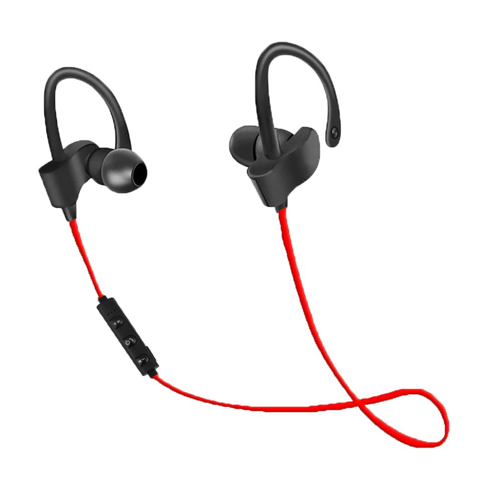 ESPERANZA EH188R - BLUETOOTH SPORT EARPHONES BLACK/RED