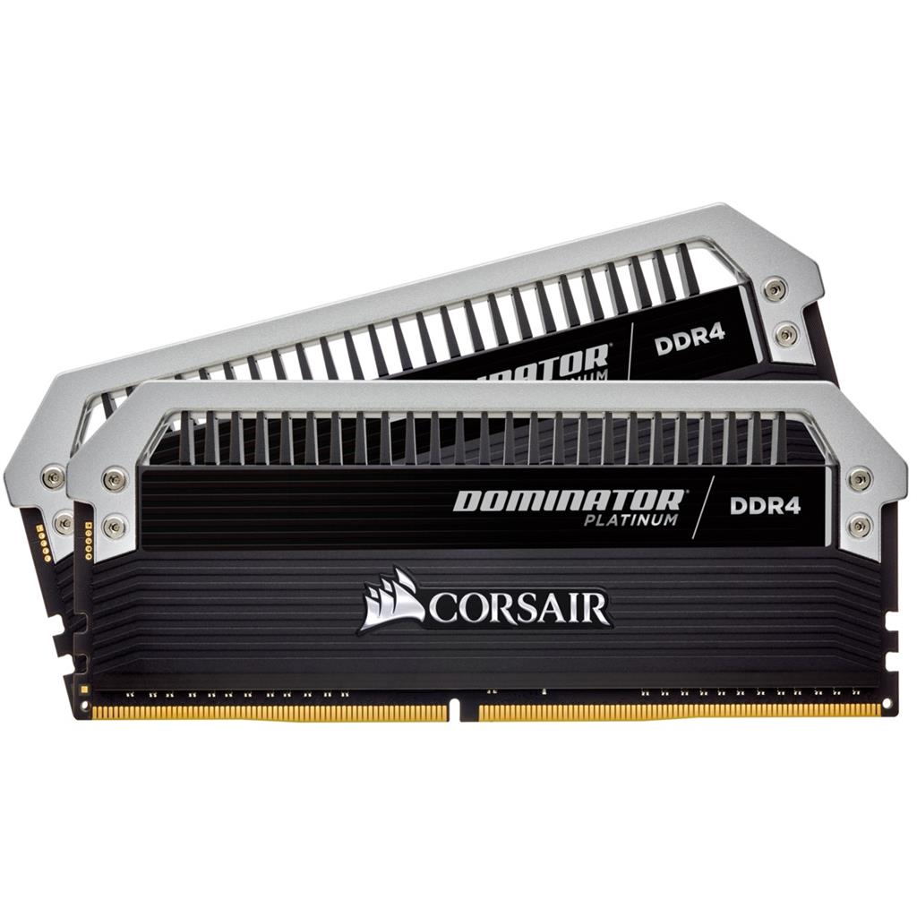 Corsair Dominator Platinum 32GB DDR4, 3200MHz, 2x16GB DIMM, Unbuffered, 1.35V operatīvā atmiņa