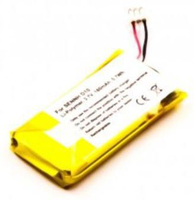 MicroBattery 0.7Wh Mobile Battery Li-ion 3.7V 180mAh 504374, BATT-03 5711783995562 datoru skaļruņi