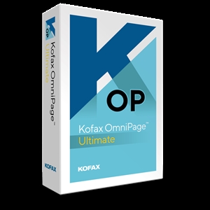 KOFAX/INDY OMNIPAGE ULTIMATE FROM 5-49 USERS US 1YR MAINT     EN