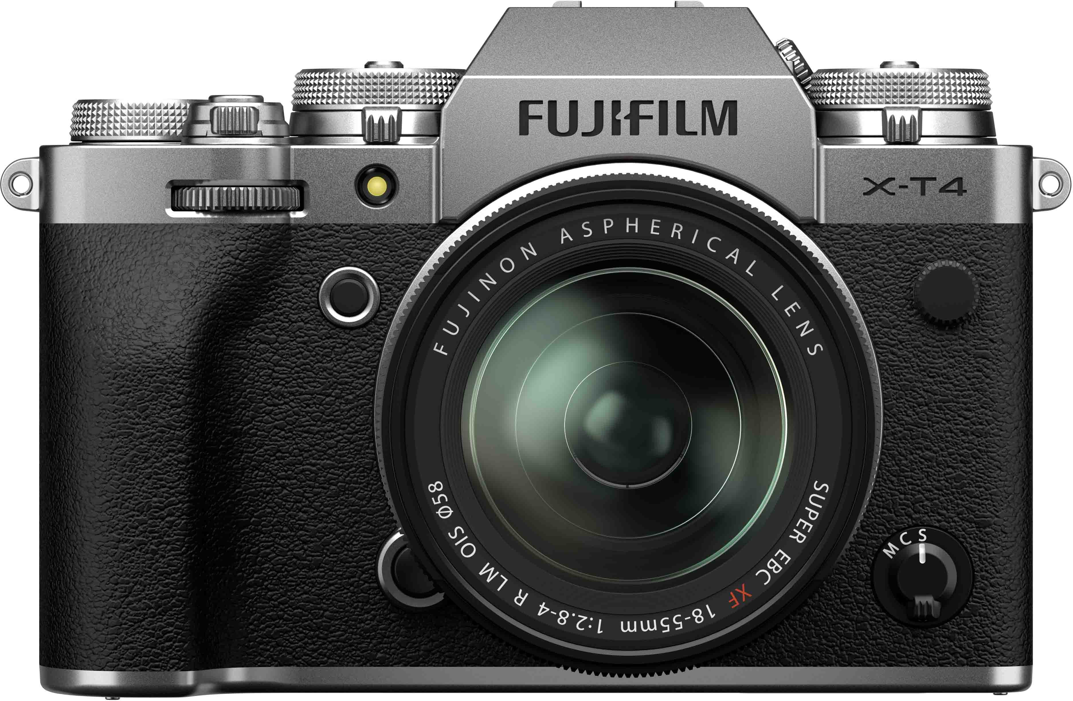 Fujifilm X-T4 + 18-55mm, silver 4547410427981 Digitālā kamera