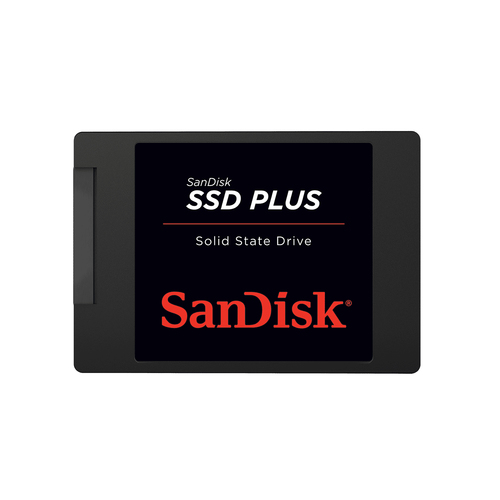 SanDisk SSD Plus             2TB R/W 545/450 MB/s SDSSDA-2T00-G26 SSD disks