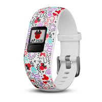 Garmin Vivofit 2 Junior Disney Minnie Mouse Viedais pulkstenis, smartwatch