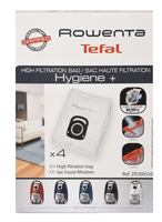 Tefal ZR200540 Vacuum cleaner bags, 4 pcs aksesuārs putekļsūcējam