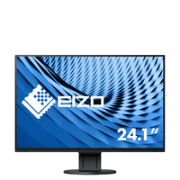 EIZO EV2457-BK - 24.1 -LED - black, WUXGA, pivot, IPS, Daisy Chain monitors