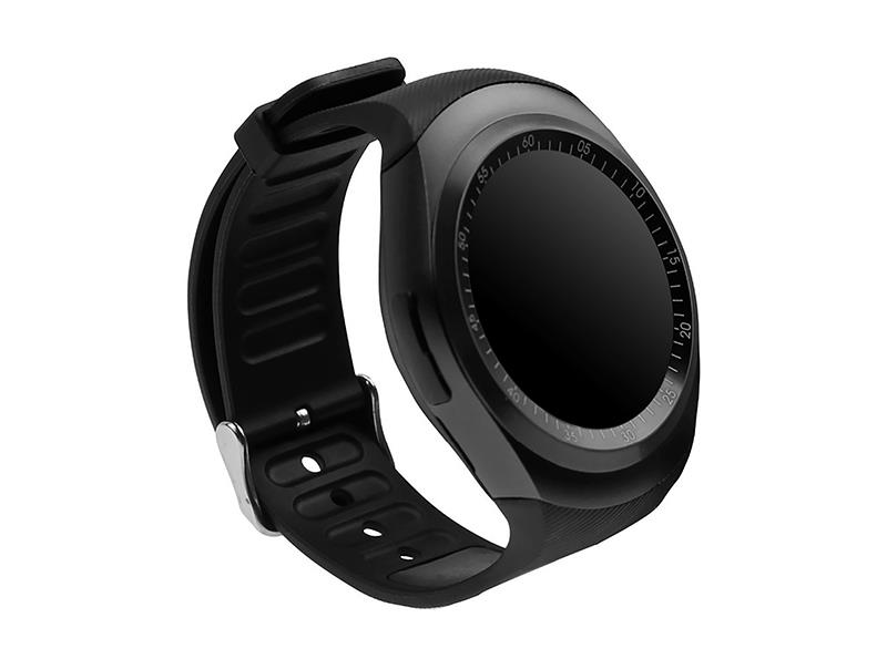 Media-Tech MT855 smartwatch Black TFT 3.91 cm (1.54") Cellular Viedais pulkstenis, smartwatch