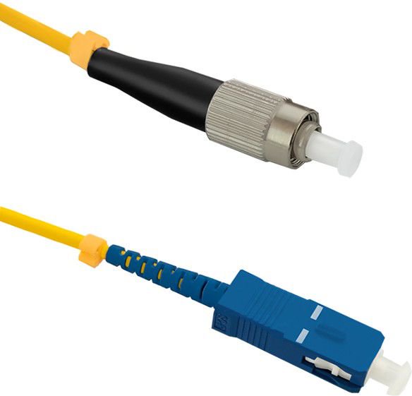 Optic patchcord SC/UPC-  FC/UPC SM9/125 G652D 15 kabelis, vads