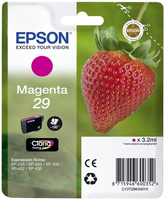 Epson C13T29834022 3.2ml 180 pages Magenta cartridge (C13T29834022) kārtridžs