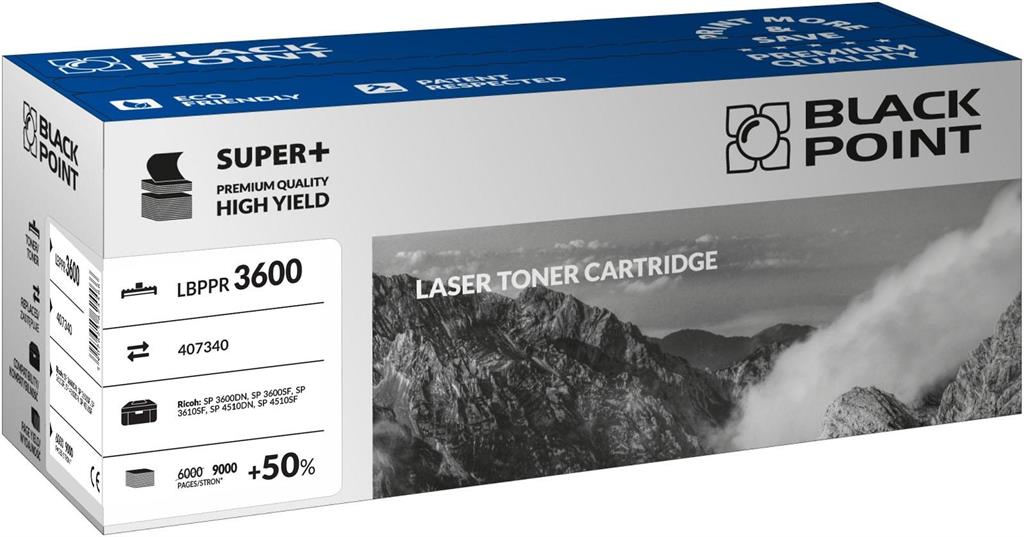 Toner Black Point LBPPR3600 | black | 9 000 pp | Ricoh SP3600DN / SP3600SF