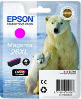 Epson 26 Claria Premium Magenta XL kārtridžs
