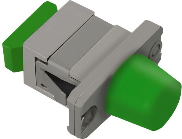 Optic hybryd adapter     FC/APC-SC/APC simplex S kabelis, vads