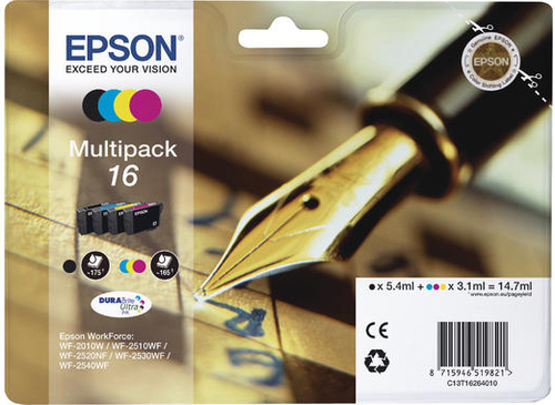 Epson 16 Pen and Crossword Multipack kārtridžs