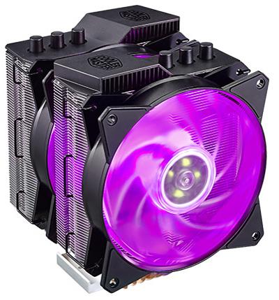 CPU cooling MasterAir MA620P RGB procesora dzesētājs, ventilators